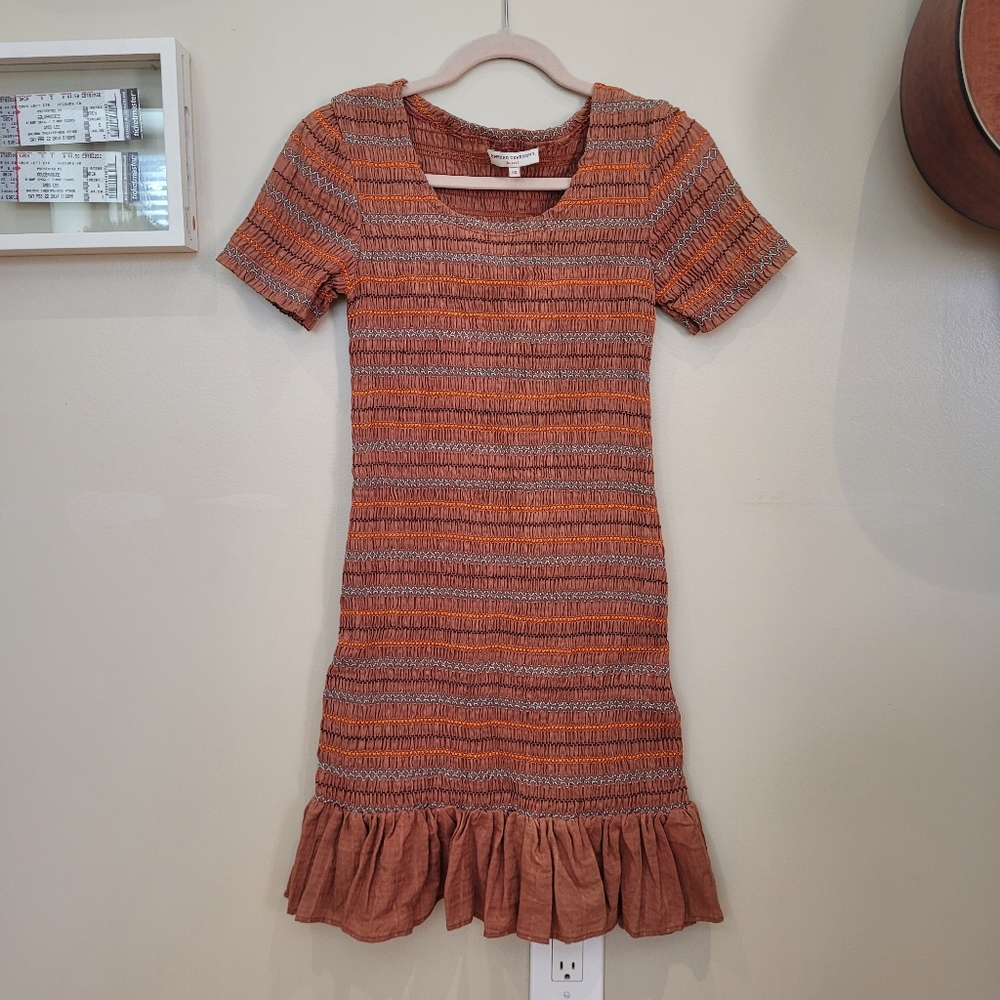 Shirred / Smocked Dress by Opening Ceremony
